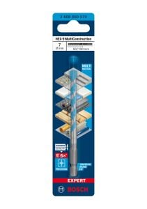Bosch Expert 7x100 mm HEX-9 Çok Amaçlı Matkap Ucu 2608900579