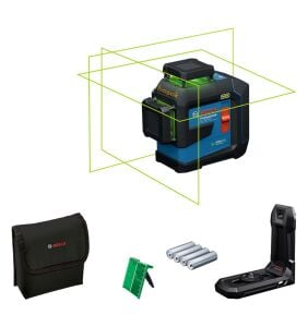 Bosch GLL 80-33 G Kalem Pilli 3 x 360° Yeşil Çizgi Lazeri 0601065500