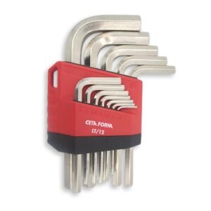 Ceta Form 1,5 - 12mm Allen Takımı 12 Parça LT/12