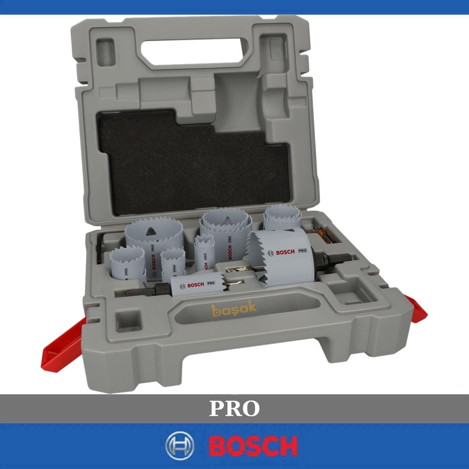 Bosch Pro Multi 17 Parça Vidalı Panç Seti 19-76 mm 2608900525