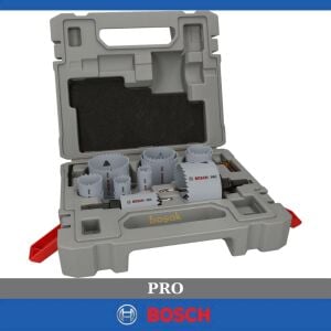 Bosch Pro Multi 17 Parça Vidalı Panç Seti 19-76 mm 2608900525