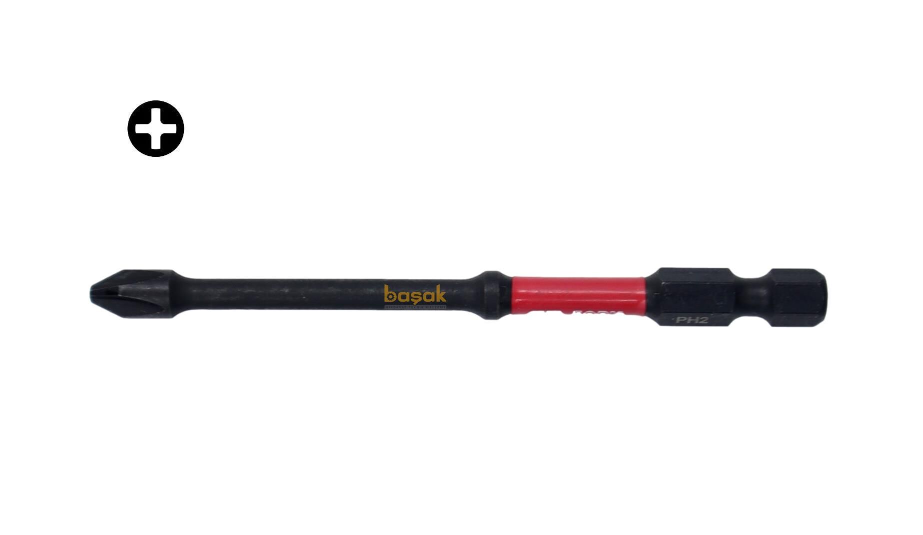 Ceta Form PH2 x 90 mm Darbeli Yıldız Bits Uç CB/902TM