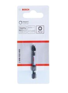 Bosch ImpactC Yıldız Bits Ucu PZ2 x 50 mm 1'li 2608522483