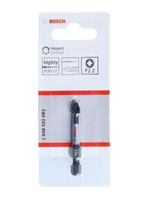 Bosch ImpactC Yıldız Bits Ucu PZ2 x 50 mm 1'li 2608522483