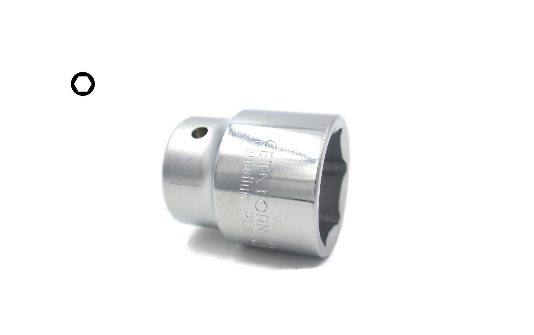 Ceta Form 36 mm 3/4” 6 Köşe Lokma Anahtar C32-H36