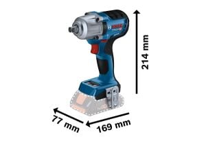 Bosch GDS 18V-450 PC Akülü Darbeli Somun Sıkma Makinesi 06019K4102