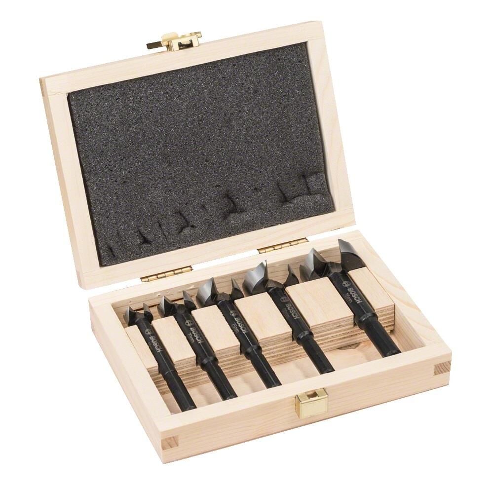 Bosch 15-35 mm Profosyonel Menteşe Açma Seti 5 Parça 2608577022