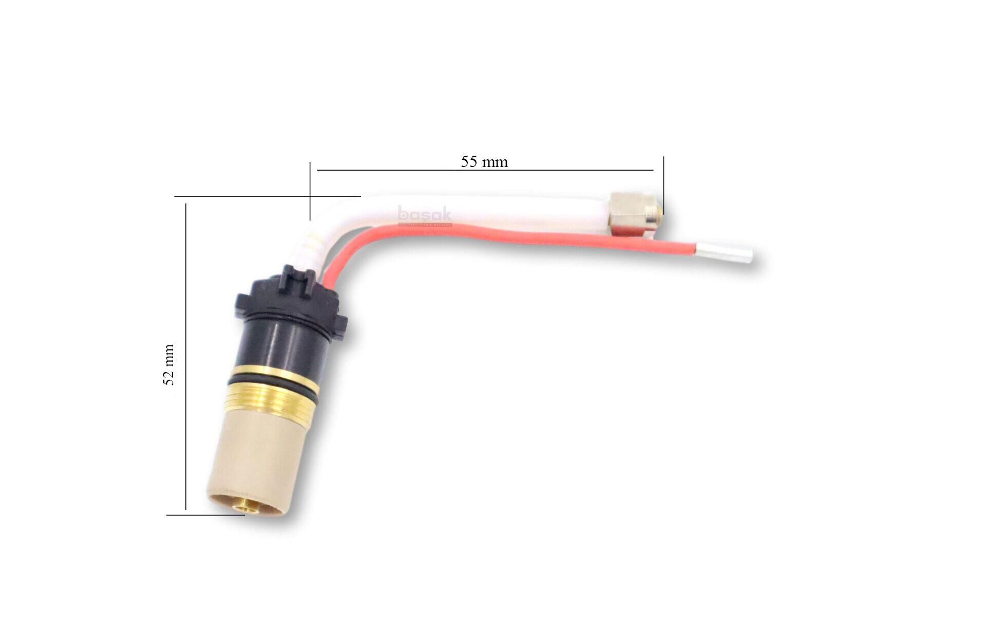 PF0050 CB50 Plazma Kesim Torç Boyunu Trafimet