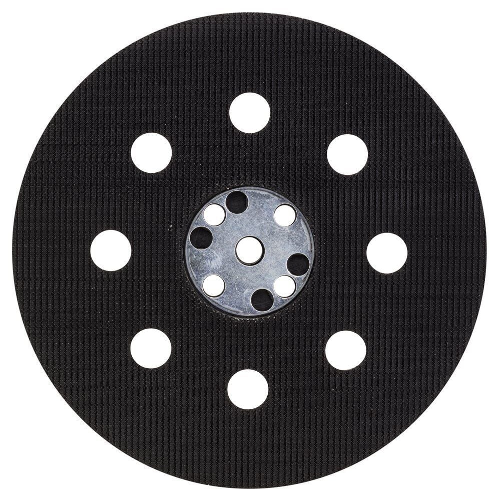 Bosch 115 mm Zımpara Tabanı 8 Delikli Sert PEX 2608601064