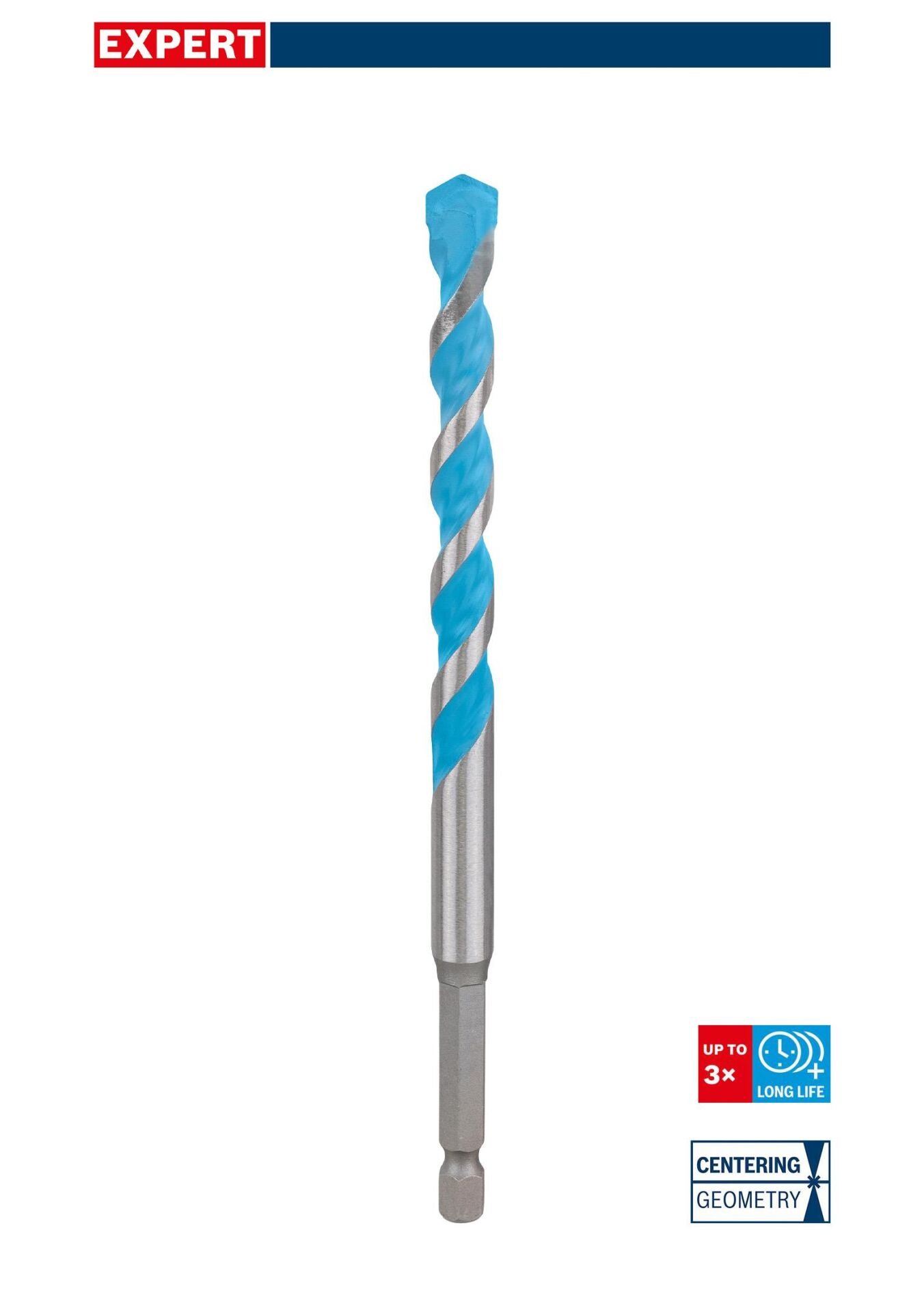 Bosch Expert 10x150 mm HEX-9 Çok Amaçlı Matkap Ucu 2608900582