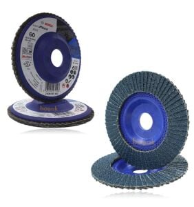 Bosch Expert 115 mm 60 Kum X551 Plastik Metal-Inox Flap Disk (1 Ad) 2608607362