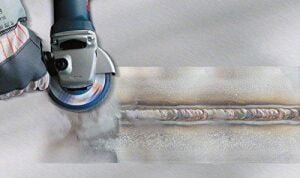 Bosch Expert 115 mm 60 Kum X551 Plastik Metal-Inox Flap Disk (1 Ad) 2608607362