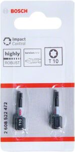 Bosch ImpactC Torx Vidalama Ucu T10 x 25 mm 2'li 2608522472