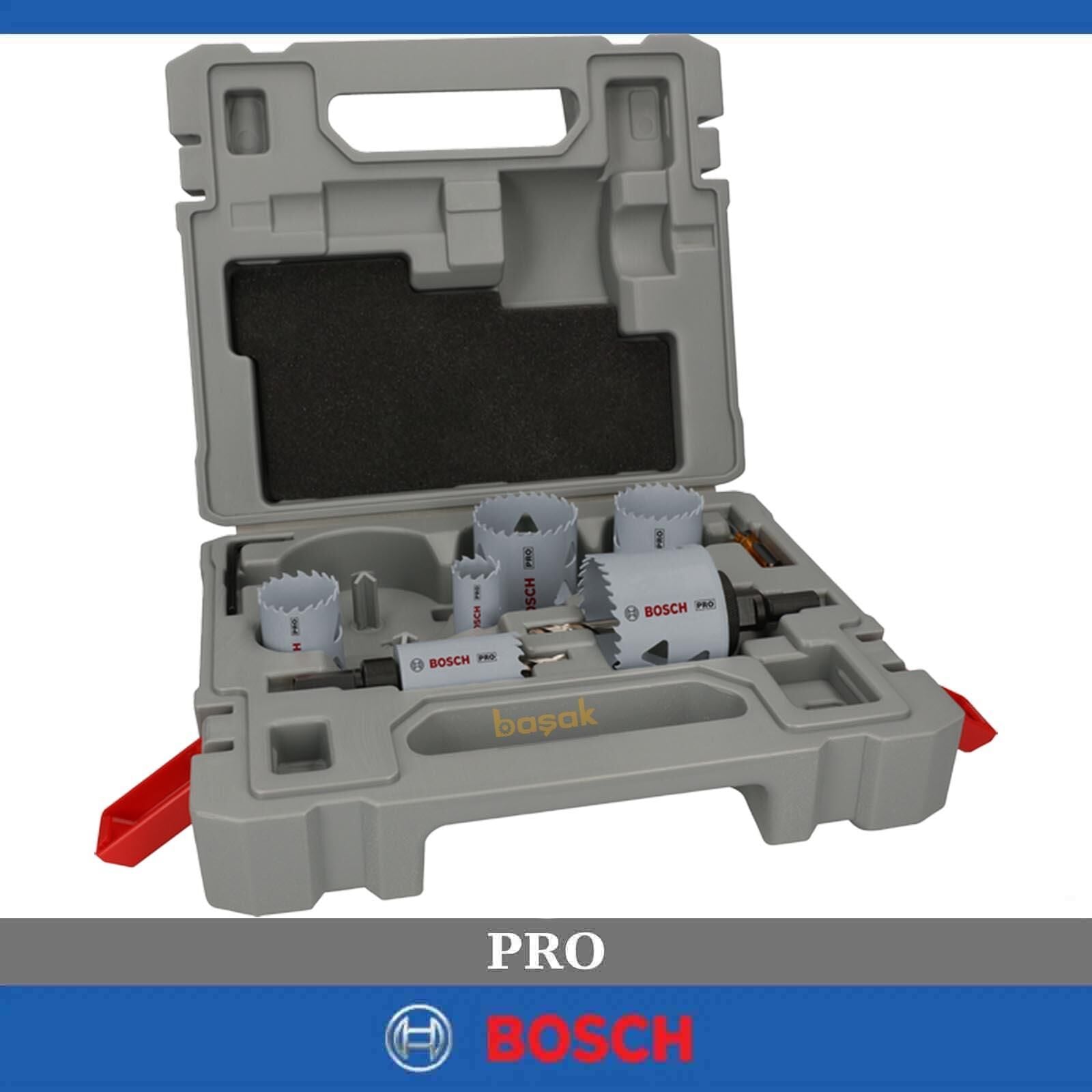 Bosch Pro Multi 12 Parça Vidalı Panç Seti 22-64 mm 2608900524