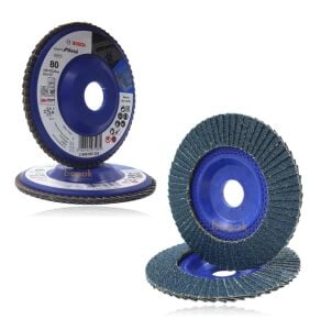 Bosch Expert 115 mm 80 Kum X551 Plastik Metal-Inox Flap Disk (1 Ad) 2608607363