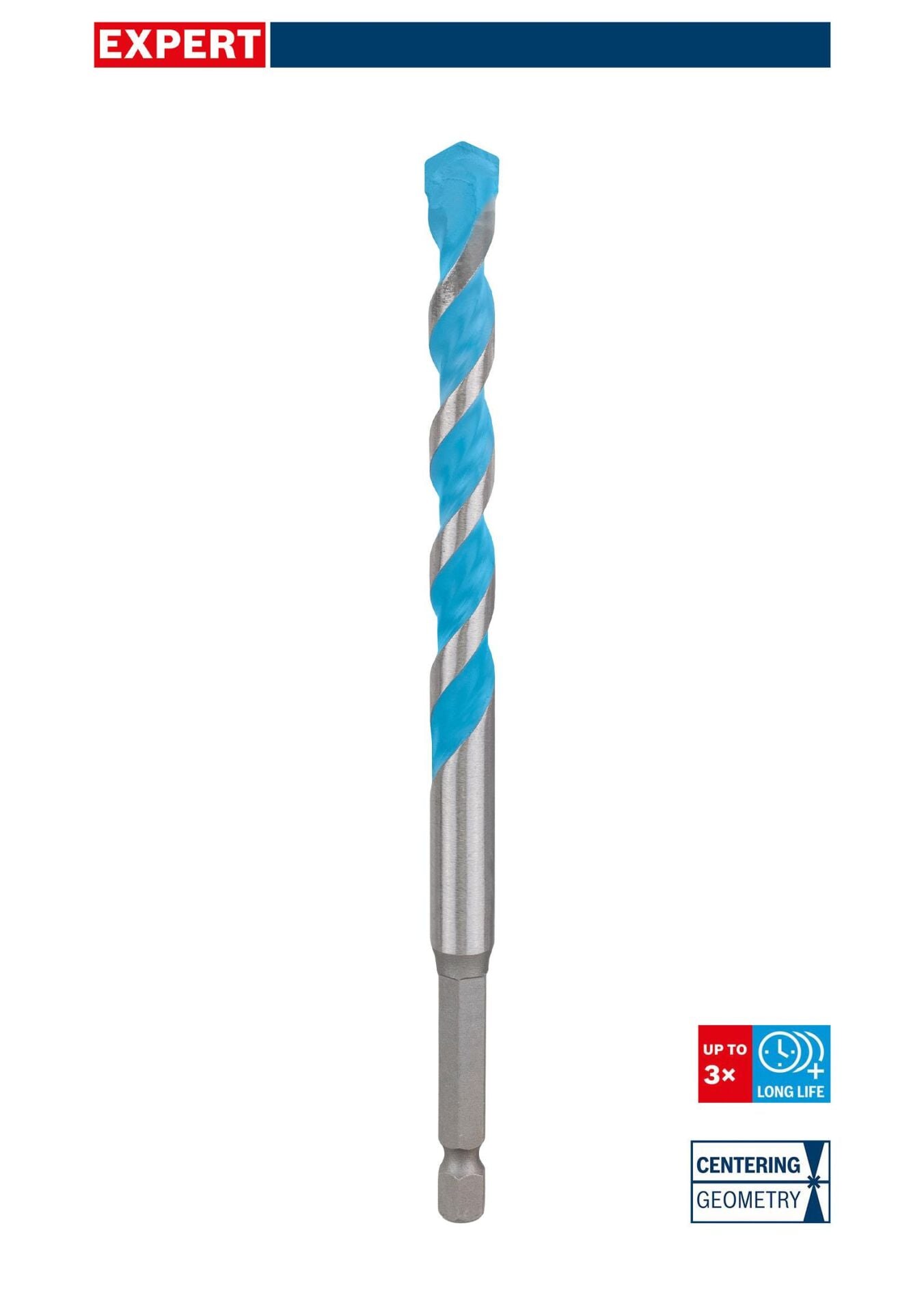 Bosch Expert 12x150 mm HEX-9 Çok Amaçlı Matkap Ucu 2608900583