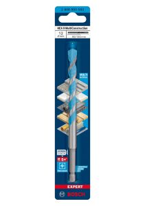 Bosch Expert 12x150 mm HEX-9 Çok Amaçlı Matkap Ucu 2608900583