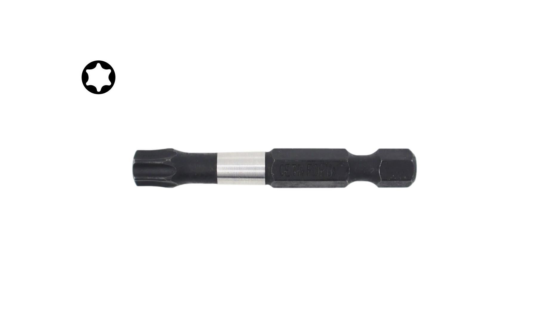 Ceta Form T40 50mm Darbeli Torx Bits Uç CB/830TM