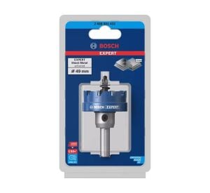 Bosch Expert 49 mm Elmaslı İnox Panç Adaptörlü 2608901432