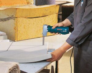 Bosch GSG 300 130 mm Sünger Kesme Bıçağı 2'li 2607018010