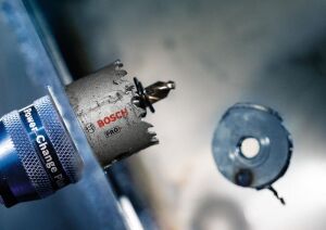 Bosch Pro 89 mm Yaylı İnox ve Çelik Kesim Panç 2608594469