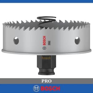 Bosch Pro 89 mm Yaylı İnox ve Çelik Kesim Panç 2608594469