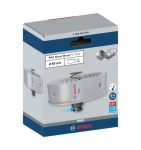 Bosch Pro 89 mm Yaylı İnox ve Çelik Kesim Panç 2608594469
