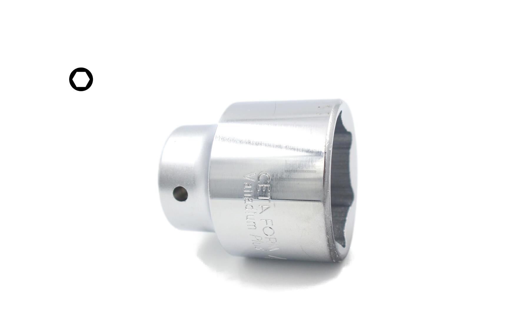 Ceta Form 46 mm 3/4” 6 Köşe Lokma Anahtar C32-H46