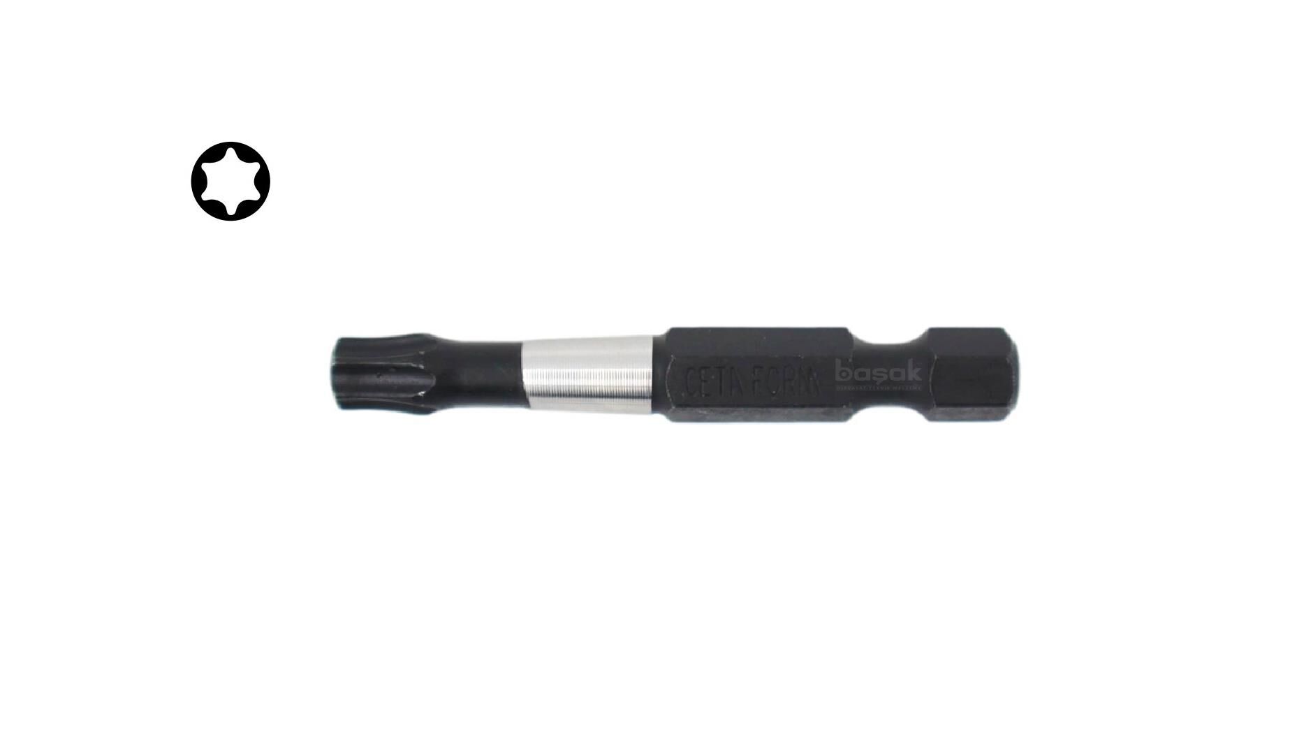 Ceta Form T30 50mm Darbeli Torx Bits Uç CB/829TM