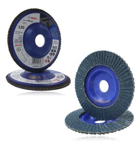 Bosch Expert 115 mm 120 Kum X551 Plastik Metal-Inox Flap Disk (1 Ad) 2608607364