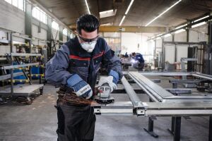 Bosch Expert 115 mm 120 Kum X551 Plastik Metal-Inox Flap Disk (1 Ad) 2608607364