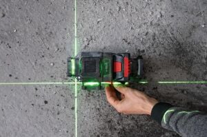 Bosch GLL 18V-120-33 CG Yeşil Çizgi Lazer (Akü ve Şarj Yoktur) 0601065101