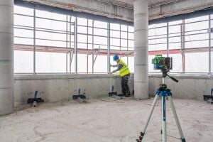 Bosch GLL 18V-120-33 CG Yeşil Çizgi Lazer (Akü ve Şarj Yoktur) 0601065101