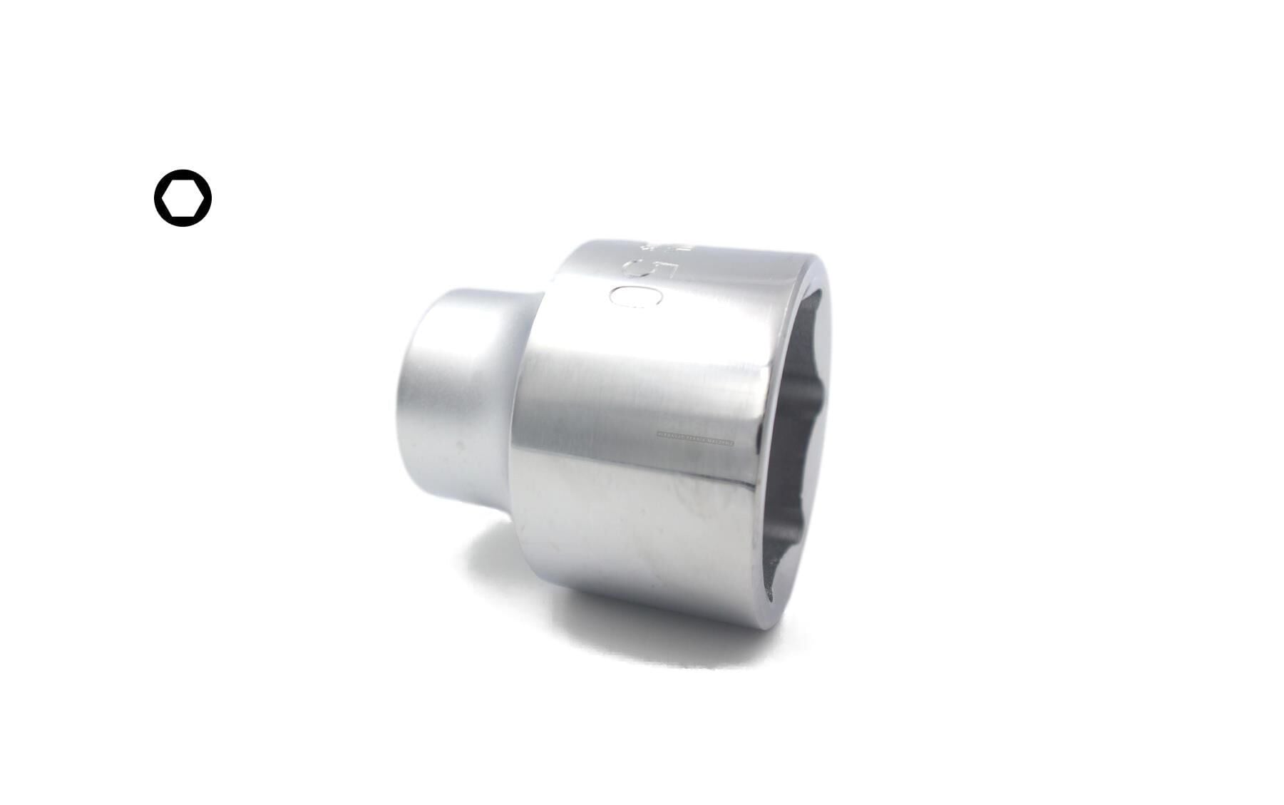 Ceta Form 50 mm 3/4” 6 Köşe Lokma Anahtar C32-H50