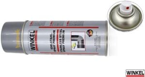 Winkel Paslanmaz Çelik Sprey Açık Renk 400ml Premium 140448
