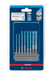 Bosch Expert HEX-9 Çok Amaçlı Matkap Ucu 8'li Set 2608901455