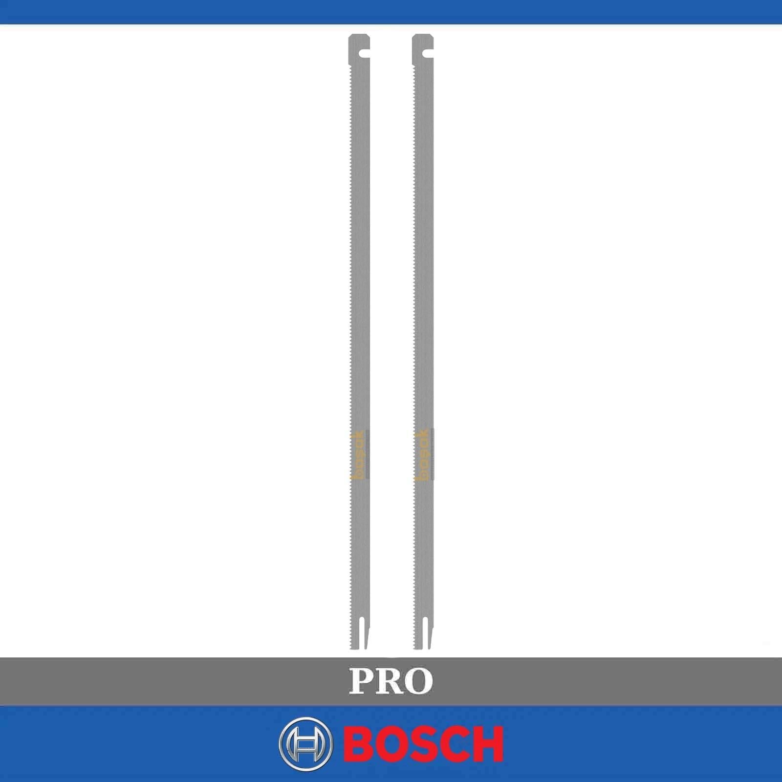 Bosch GSG 300 300 mm Sünger Kesme Bıçağı 2'li 2607018012