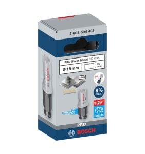Bosch Pro 16 mm İnox ve Çelik Kesim Panç 2608594437