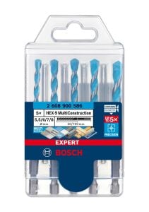 Bosch Expert HEX-9 Çok Amaçlı Matkap Ucu 5'li Set 2608900586