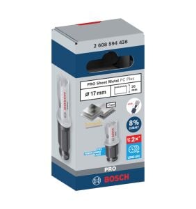 Bosch Pro 17 mm İnox ve Çelik Kesim Panç 2608594438