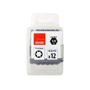 Ceta Form T15 50mm Darbeli Torx Bits Uç CB/825TM