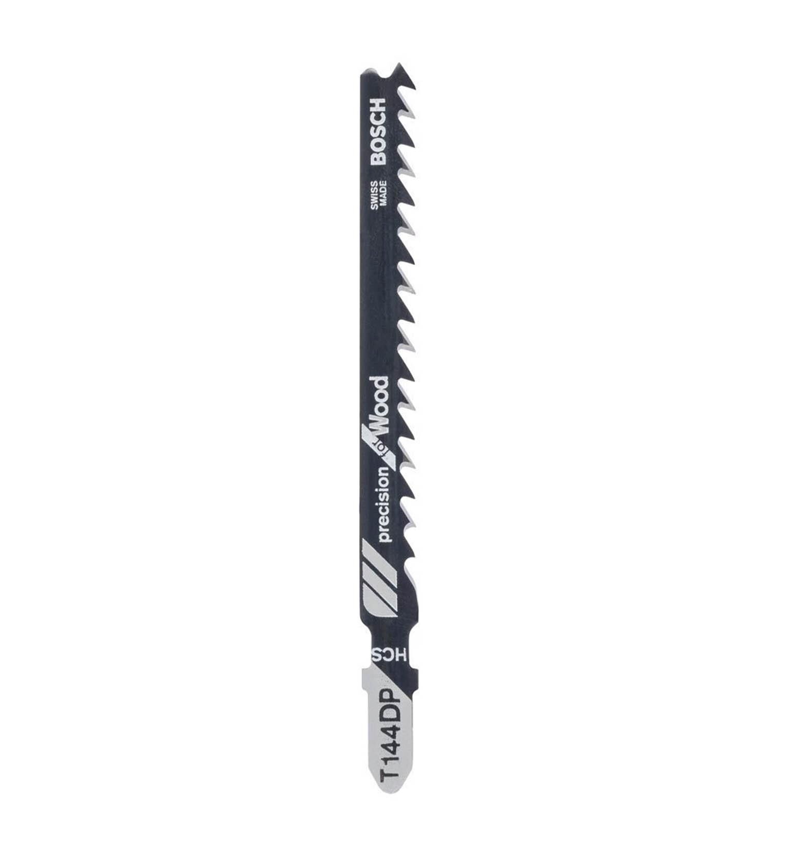 T 144 DP Eko. Ahşap Hassas Dekupaj Testeresi Ucu 25'li 2608633A39