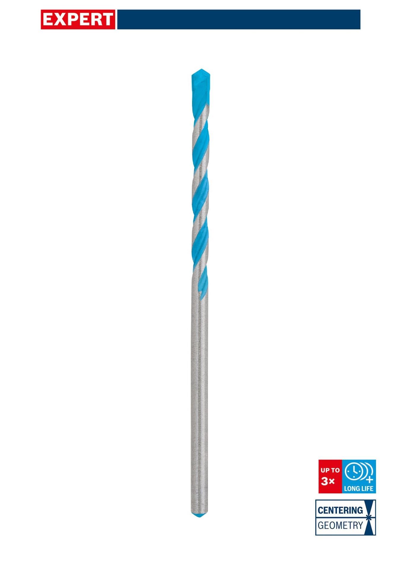 Bosch Expert 3x70 mm CYL-9 Çok Amaçlı Matkap Ucu 2608900600