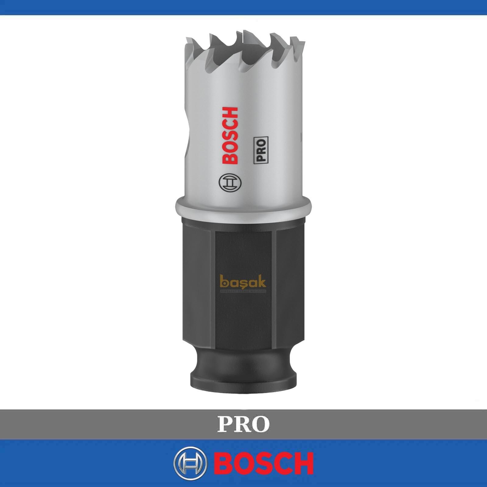 Bosch Pro 19 mm İnox ve Çelik Kesim Panç 2608594439
