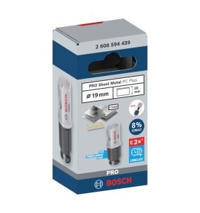 Bosch Pro 19 mm İnox ve Çelik Kesim Panç 2608594439