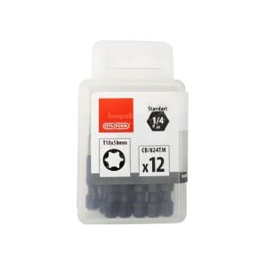 Ceta Form T10 50mm Darbeli Torx Bits Uç CB/824TM