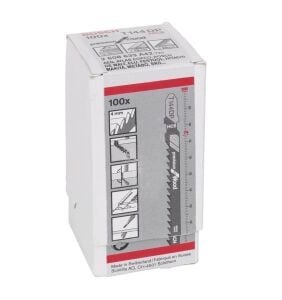 T 144 DP Hesaplı Ahşap Dekupaj Testeresi Ucu 100'lü 2608633A42