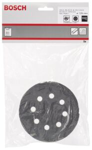 Bosch 125 mm Delikli Sünger Zımpara Taban 2608601126