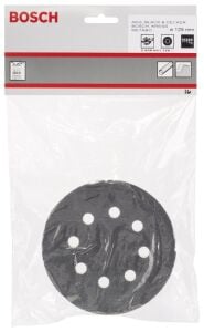 Bosch 125 mm Delikli Sünger Zımpara Taban 2608601126