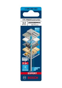 Bosch Expert 3.5x70 mm CYL-9 Çok Amaçlı Matkap Ucu 2608900602